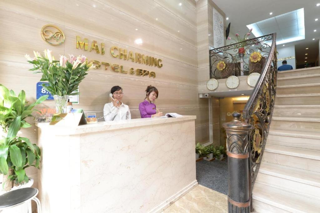 Hanoi Mai Charming Hotel & Travel Exterior foto