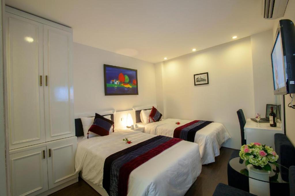 Hanoi Mai Charming Hotel & Travel Exterior foto