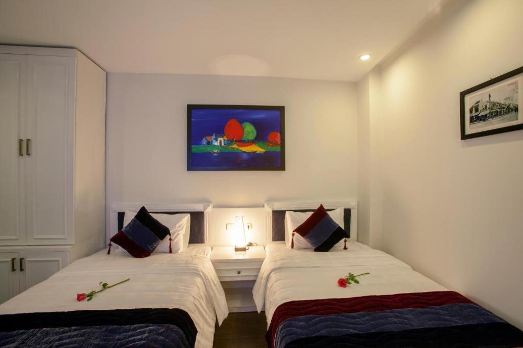 Hanoi Mai Charming Hotel & Travel Exterior foto