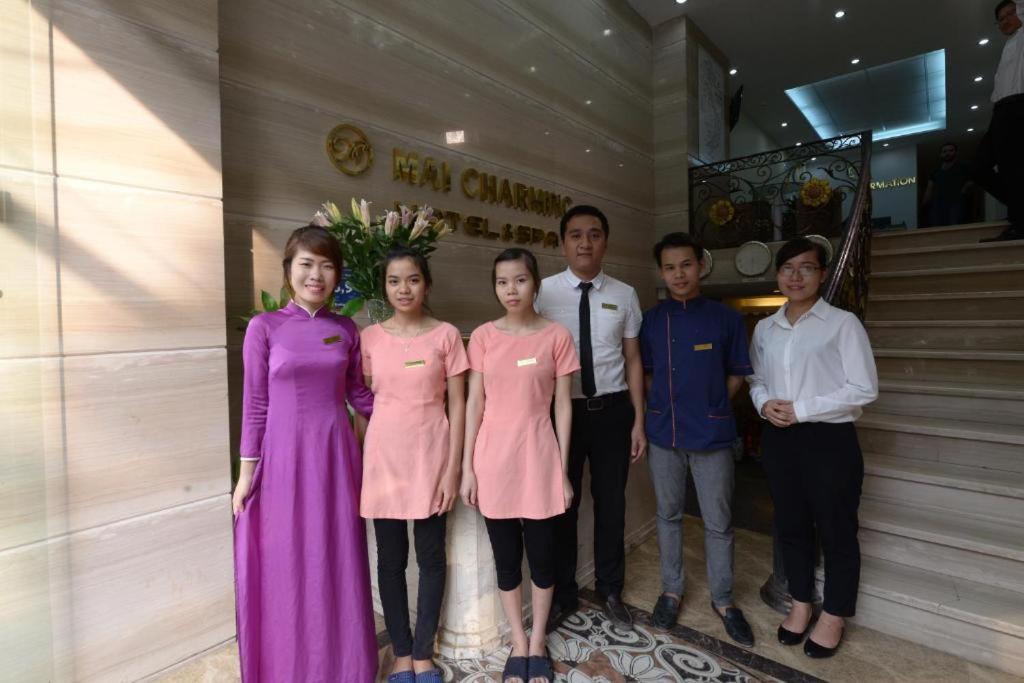 Hanoi Mai Charming Hotel & Travel Exterior foto