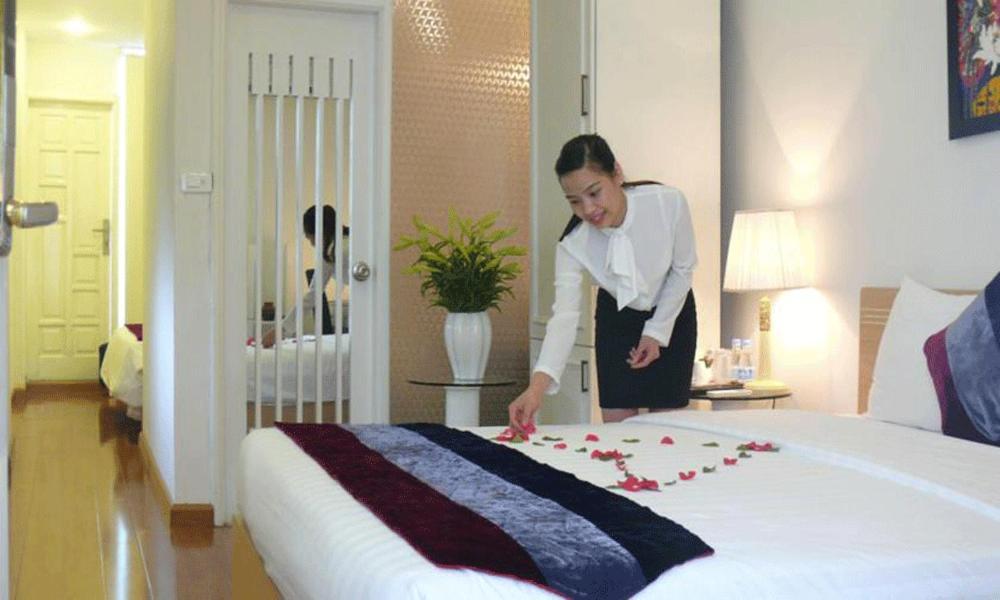Hanoi Mai Charming Hotel & Travel Exterior foto