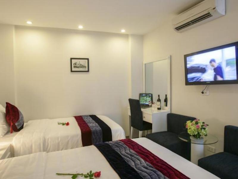 Hanoi Mai Charming Hotel & Travel Exterior foto