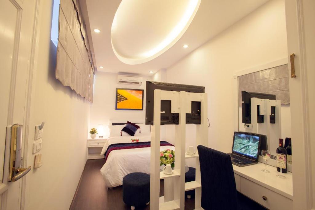 Hanoi Mai Charming Hotel & Travel Exterior foto
