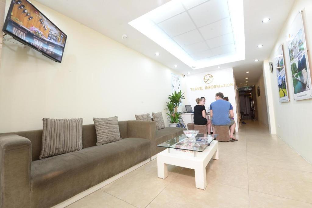 Hanoi Mai Charming Hotel & Travel Exterior foto