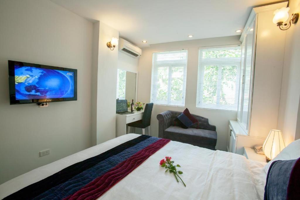 Hanoi Mai Charming Hotel & Travel Exterior foto