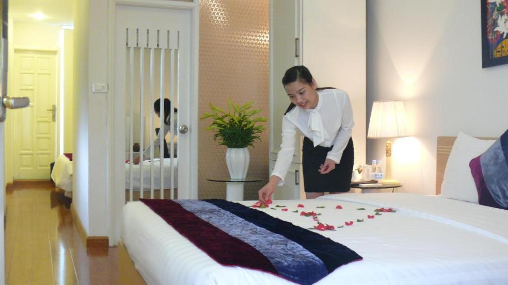 Hanoi Mai Charming Hotel & Travel Exterior foto