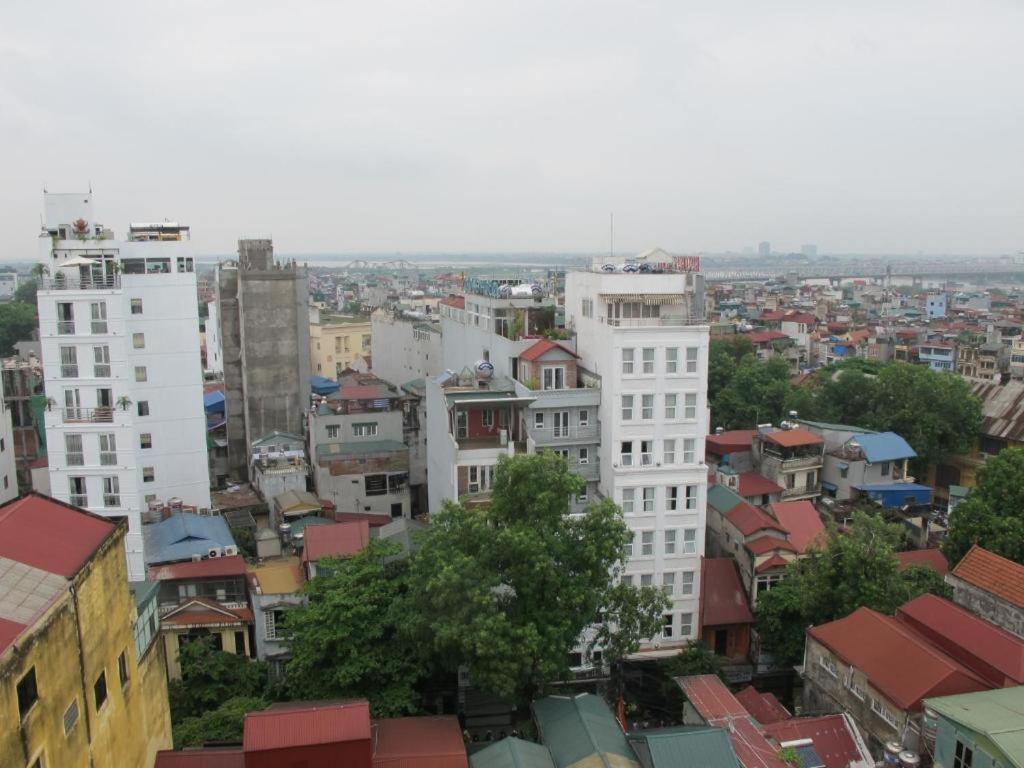 Hanoi Mai Charming Hotel & Travel Exterior foto