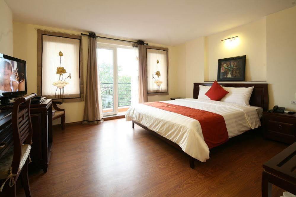 Hanoi Mai Charming Hotel & Travel Exterior foto