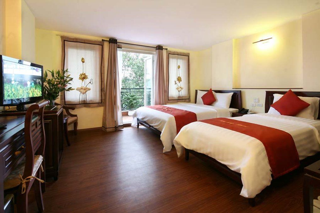 Hanoi Mai Charming Hotel & Travel Exterior foto