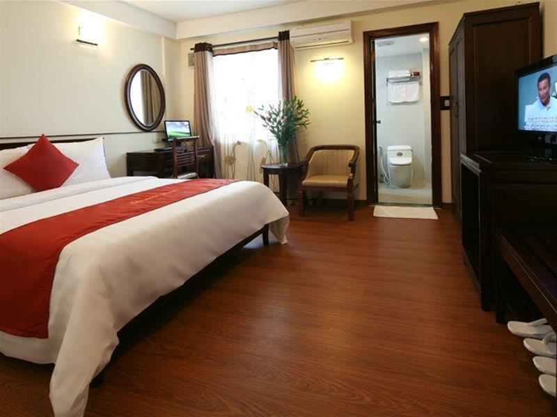 Hanoi Mai Charming Hotel & Travel Exterior foto