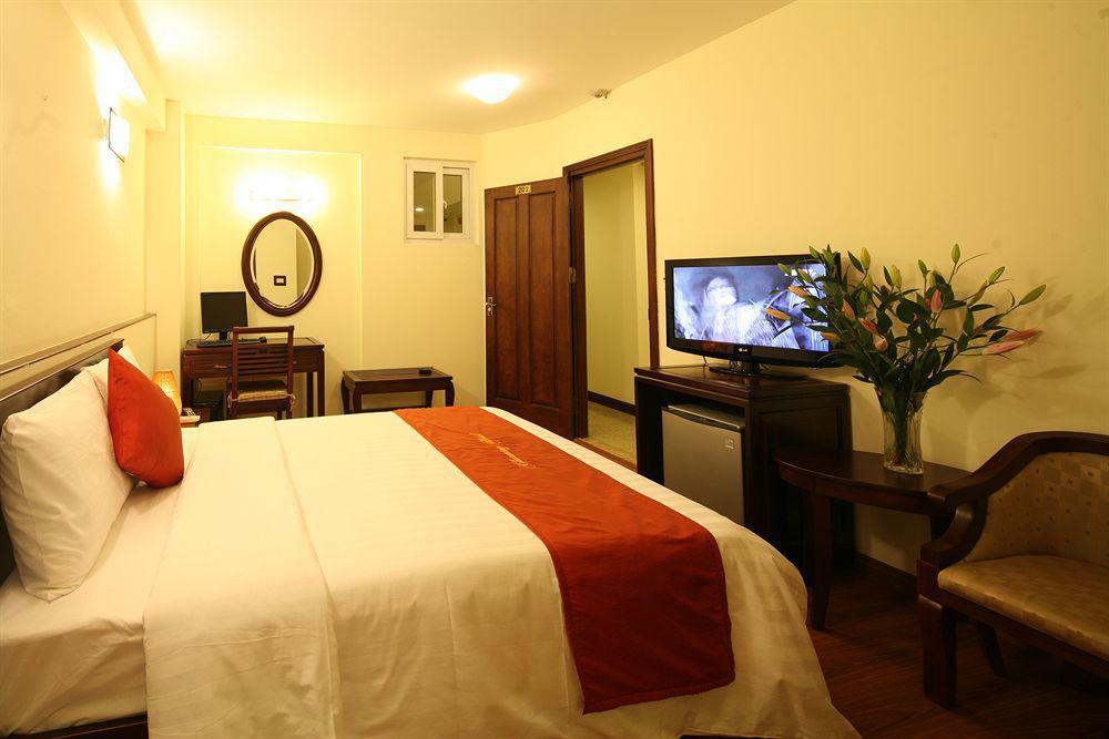 Hanoi Mai Charming Hotel & Travel Exterior foto